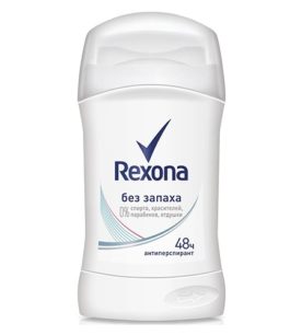 Дезодорант стик Rexona Без запаха 45 г оптом