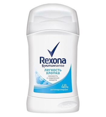 Дезодорант стик Rexona Легкость хлопка 40 г оптом