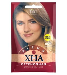 Хна для волос fitoкосметик Русый 25 г оптом