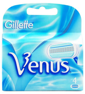 Кассета Gillette Venus For Women 4 шт + станок бесплатно 1 шт оптом