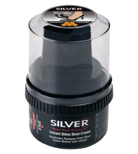 Крем-блеск Silver Чёрный 50 мл оптом