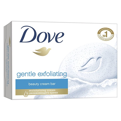 Крем-мыло Dove Нежное отшелушивание 135 г оптом
