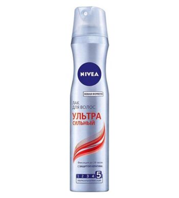 Лак для волос NIVEA Ультра сильный 250 мл оптом
