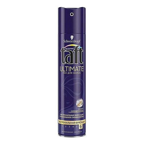 Лак для волос Taft Ultimate