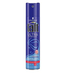 Лак для волос Taft Ultra
