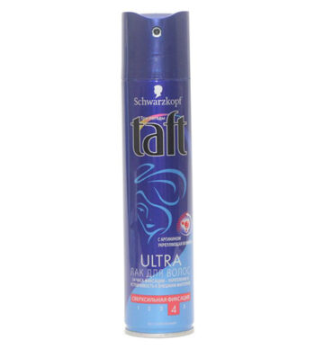 Лак для волос Taft Ultra