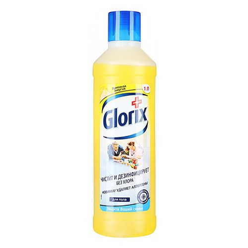 Моющее средство Glorix Лимонная энергия 1 л оптом