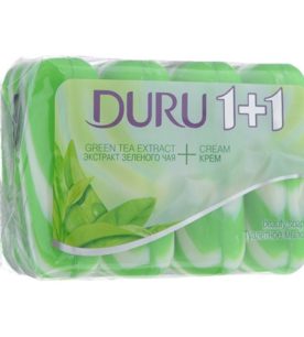 Мыло Duru Зеленый чай