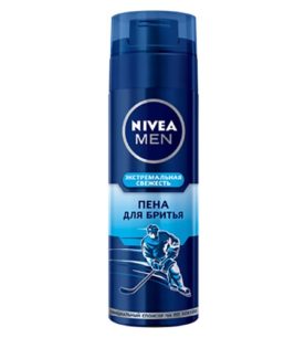 Пена для бритья NIVEA Экстремальная свежесть 200 мл оптом