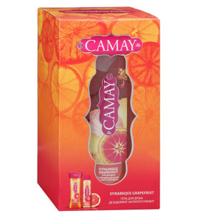Подарочный набор Camay Dynamique Grapefruit