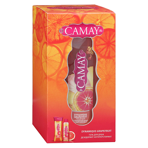 Подарочный набор Camay Dynamique Grapefruit