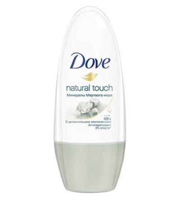 Шариковый дезодорант Dove Natural touch
