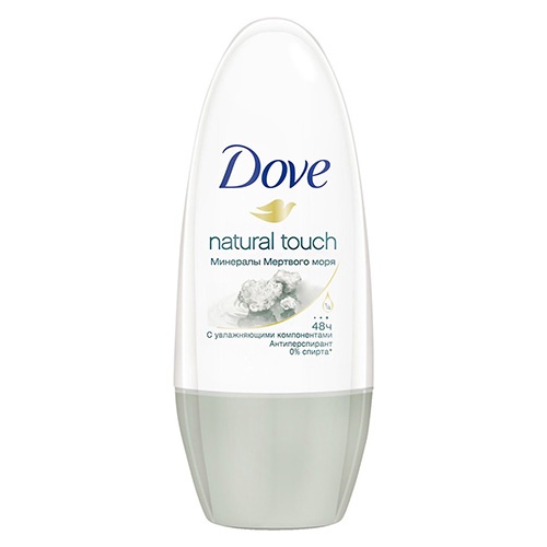 Шариковый дезодорант Dove Natural touch