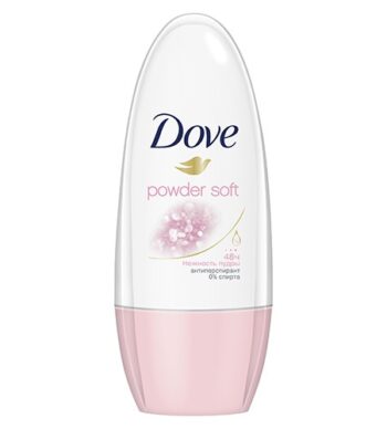 Шариковый дезодорант Dove Powder soft