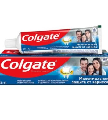 Зубная паста Colgate "Максимальная защита от кариеса, Свежая мята", 100 мл