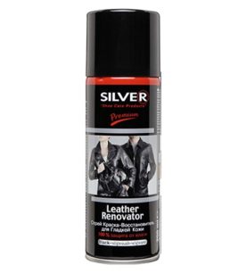 Спрей для обуви Silver Leather Renovator
