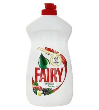 Средство для мытья посуды Fairy Ягодная свежесть 500 мл оптом