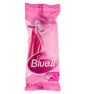 Станок для бритья Gillette Станок Blue II 4 шт + станок Venus Simply 1 шт 1 шт оптом