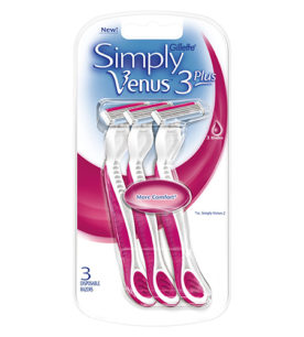 Станок для бритья Gillette Venus Simply 3 Plus 3 шт оптом
