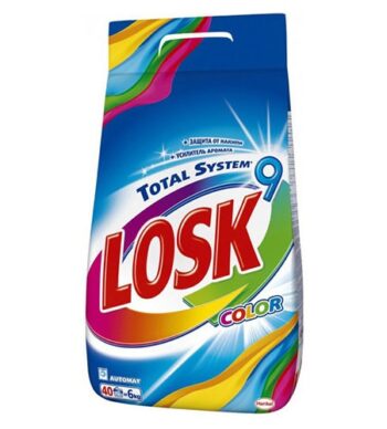Стиральный порошок Losk Color 6 кг оптом