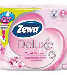 Туалетная бумага Zewa Deluxe