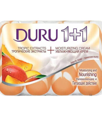 Туалетное мыло Duru Тропические экстракты+увлажняющий крем