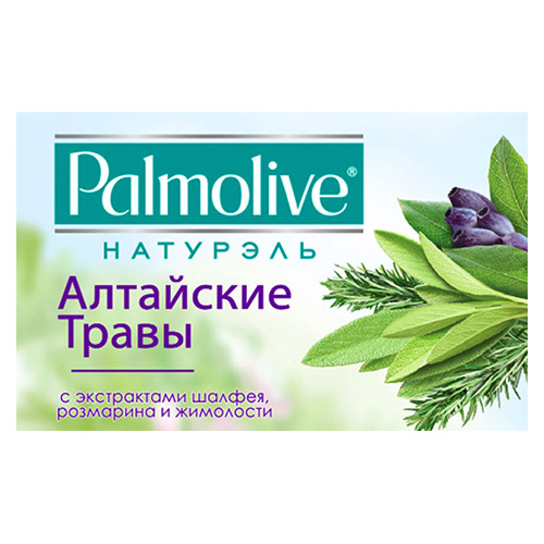 Туалетное мыло Palmolive Алтайские травы с экстрактами шалфея