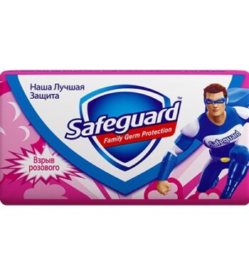 Туалетное мыло Safeguard Взрыв розового 90 г оптом