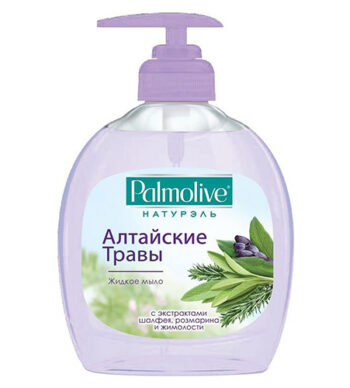 Жидкое мыло Palmolive Алтайские травы с экстрактами шалфея