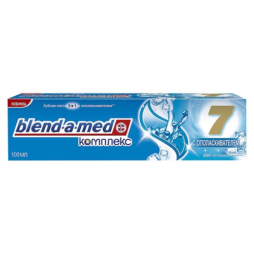 Зубная паста Blend-a-Med Комплекс 7
