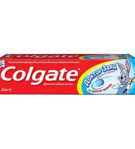 Зубная паста Colgate Доктор заяц