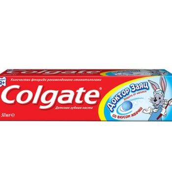 Зубная паста Colgate Доктор заяц