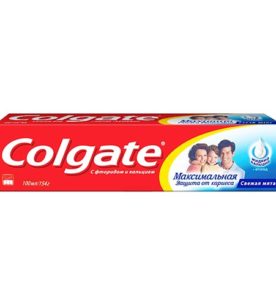 Зубная паста Colgate Максимальная защита от кариеса