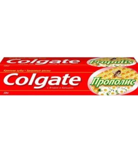 Зубная паста Colgate Прополис 50 мл оптом