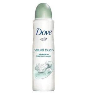 Дезодорант спрей Dove Прикосновение природы 150 мл оптом