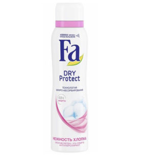 Дезодорант спрей Fa Dry Protect