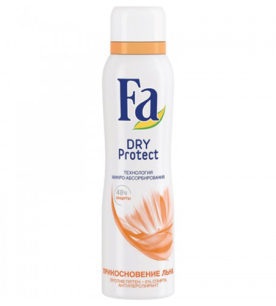 Дезодорант спрей Fa Dry Protect