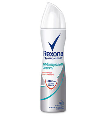 Дезодорант спрей Rexona Антибактериальная свежесть 150 мл оптом