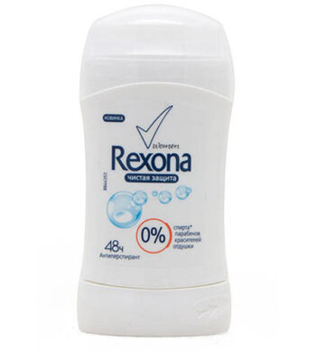 Дезодорант стик Rexona Чистая защита 40 г оптом