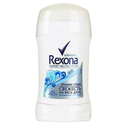 Дезодорант стик Rexona Кристальная чистота 40 г оптом