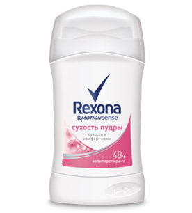 Дезодорант стик Rexona Сухость пудры 40 г оптом