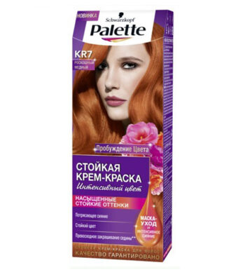 Краска для волос Palette КR7 Роскошный медный 110 мл оптом