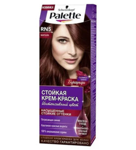 Краска для волос Palette RN5 Марссала 110 мл оптом