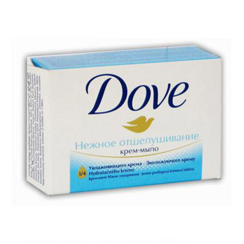 Крем-мыло Dove Нежное отшелушивание 100 г оптом