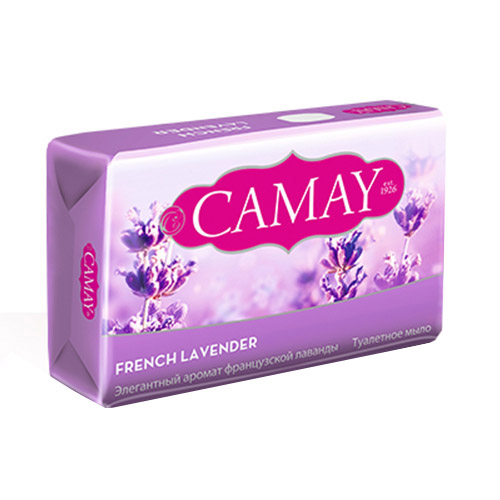Мыло Camay French Lavender (Французская Лаванда) 85 г оптом