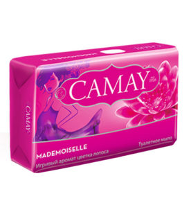 Мыло Camay Mademoiselle (Мадемуазель) 85 г оптом