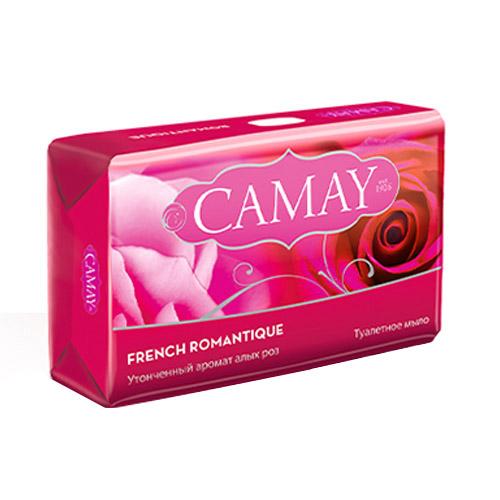 Мыло Camay Romantique (Романтик) 85 г оптом