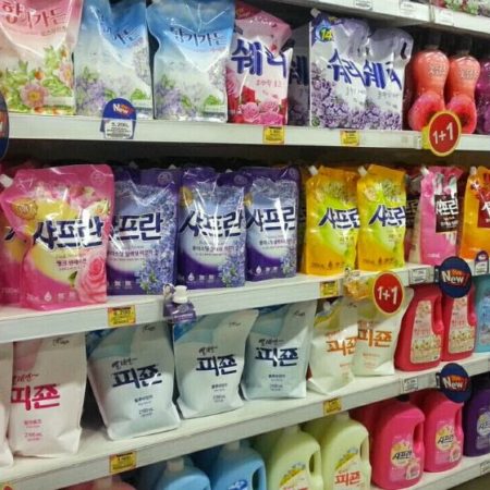 Магазин корейской бытовой химии: 3 важных преимущества