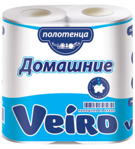 Полотенца Veiro 2х-слойные
