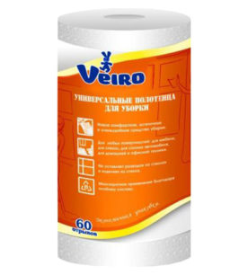 Полотенца для уборки Veiro Универсальные 60 шт оптом